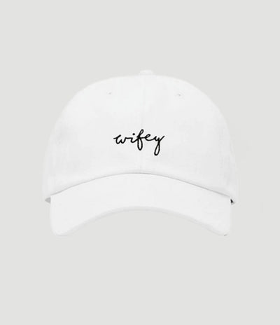 Wifey Embroidered Baseball Cap